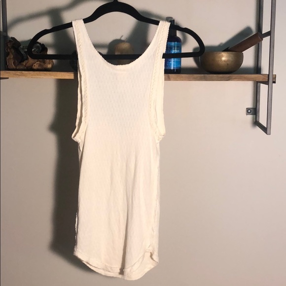 Free People Cream Tank - Picture 4 of 8